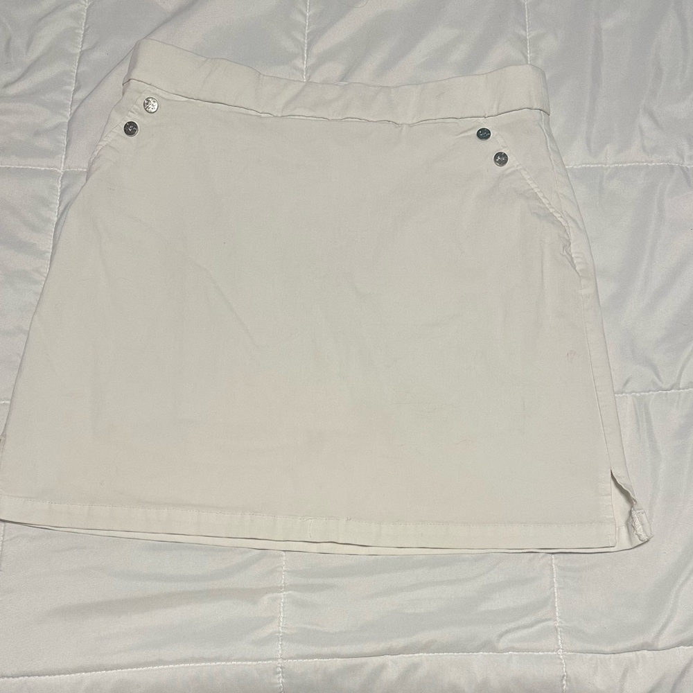 White Rafaella Skort - Picture 2 of 6